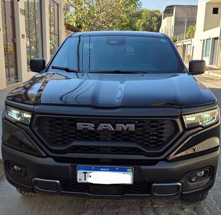 RAM RAMPAGE 2.0 HURRICANE 4 TURBO GASOLINA REBEL 4X4 AUTOMÁTICO RAM RAMPAGE 2.0 HURRICANE 4 TURBO GASOLINA REBEL 4X4 AUTOMÁTICO